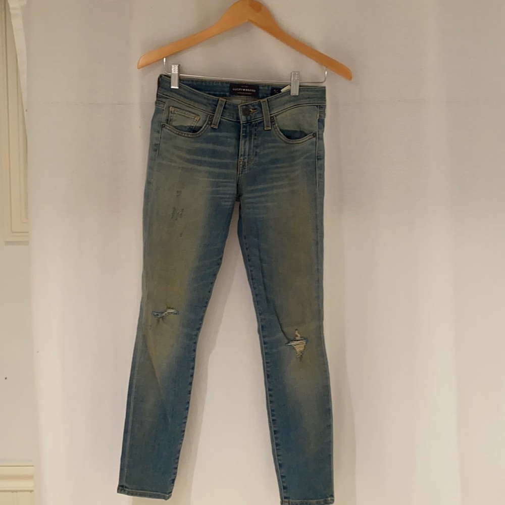 Lucky Brand Stella Skinny